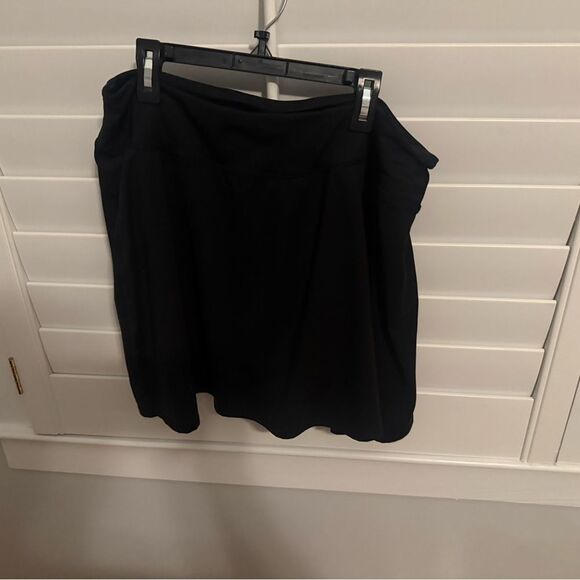 Madewell Black Mini Skort - Picture 7 of 9